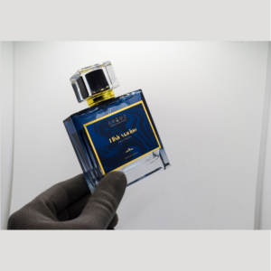 ฉลากขวดน้ำหอมฟอยล์โครเมียมสีทองคุณภาพสูงแบบกำหนดเอง |   สติกเกอร์เมทัลลิกกันน้ำ ทนรังสียูวี สำหรับบรรจุภัณฑ์หรูหรา - Product Image 6