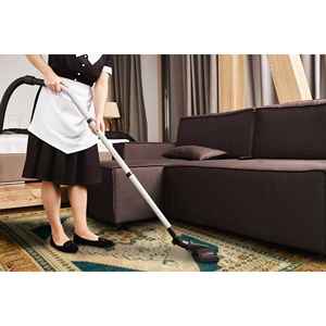 พรมลายดอกไม้สีน้ำตาลสไตล์ตุรกี: ลายโบราณแบบชาติพันธุ์ พรมพิมพ์กันลื่น ขนนุ่ม - Product Image 3