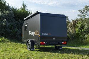 Remolque de Viaje Moderno, Caravana Todoterreno, Remolque de Camping Ligero e Impermeable - Product Image 3