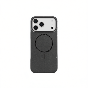 Funda Magnética con Relieve Sencillo de Cristal y Efecto de Luz y Sombra para Teléfono Móvil A07 Premium - Product Image 1