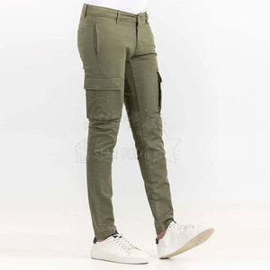 Gran oferta, nuevos pantalones Cargo de moda para hombre, pantalones Cargo informales ajustados al mejor precio, a la venta, pantalones Cargo para hombre hechos a medida - Product Image 1