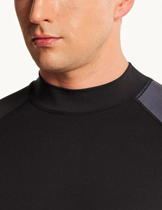 High Quality Camouflage Rash Guard Gear for BJJ MMA Jiu Jitsu Custom Sublimation Half Sleeve Rash Guard for Men - Product Image 3