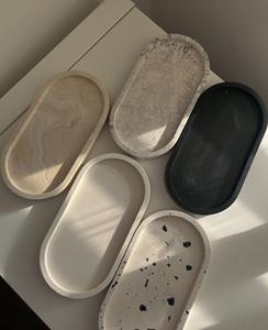 Bandeja de cerámica decorativa para servir, diseñada para la presentación de platos principales y guarniciones de estilo buffet de Acción de Gracias - Product Image 2