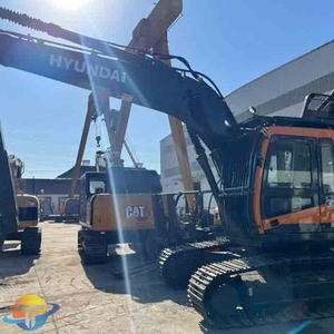 Excavatrice sur chenilles Hyundai 220LC-9S de fabrication coréenne, 25 tonnes, godet de travail, nouvelle machinerie de construction, moteur populaire, occasion à vendre - Product Image 1