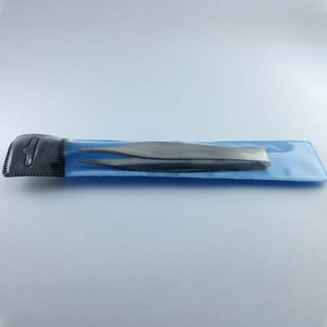 Pince à échardes pince à bijoux en acier inoxydable de meilleure qualité pince à sourcils et cils avec pointe pointue pour extension - Product Image 6