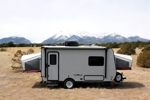 OEM in China: Travel Trailer with Fibreglass Walls, Quality Furniture and Steel Structure, Ready for <b>Camping</b> - Product Image 3