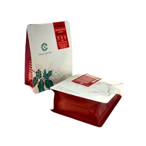 The Cil Coffee Vietnam Arabica Whole Bean SCA Organic Full City <b>Roast</b> Medium Dark <b>Roasted</b> <b>Bag</b> for Global Distributors - Product Image 1
