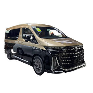 GranAce 2024 Usada, Camioneta de Pasajeros de Lujo, Motor a Gasolina, Volante a la Izquierda, Transmisión Automática, Emisión Euro IV, Color Oscuro, R17, Panorámica - Product Image 1