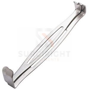 เครื่องมือผ่าตัดเครื่องดึงกลับสแตนเลสเครื่องมือผ่าตัดแบบมืออาชีพ - Product Image 4