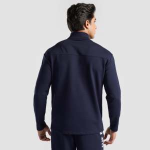 Pour veste zippée 1/4 Armour bleu marine avec fonction respirante - Product Image 3