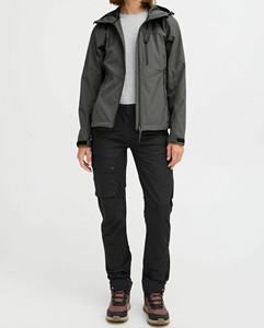 Chaqueta Softshell con revestimiento impermeable para mujer adulta de diseño único, precio de fábrica, chaquetas de manga larga y a prueba de viento para correr al aire libre - Product Image 6