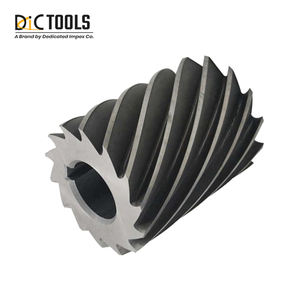 Le coupeur à grande vitesse de fraise en bout de HSS 14-18 dents étain/AlTiN enduit, OEM personnalisable - Product Image 5