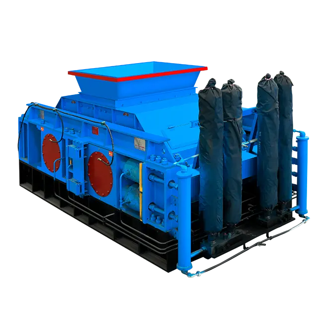 Factory Price Complete Models Crushing Machine Double Roller Stone Crusher For Basalt Hard Limestone