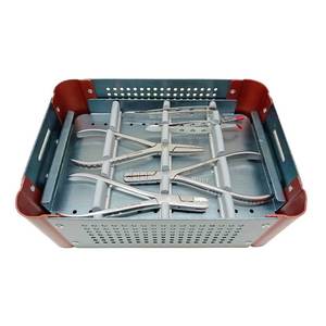 Juego de instrumentos maxilofaciales de aluminio para animales, kit quirúrgico veterinario para cirugía oral y ortopédica - Product Image 3