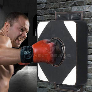 เสื้อซ้อมต่อยมวยสำหรับ MMA และฟิตเนสเสื้อฝึกซ้อมทำจากหนังระดับพรีเมียมแบบเรียบออกแบบได้ตามต้องการ - Product Image 5