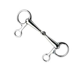 Novedad, broca de caballo de boca de acero inoxidable Premium para entrenamiento de control suave, garantía de por vida certificada CE por TARIQ MFG CO - Product Image 1