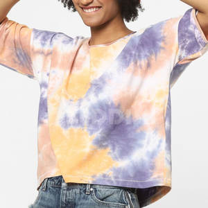 T-shirt Femme Style Casual T Shirts à Vendre 2025 Classique Haute Qualité Summer Street Wear Tricoté Logo Personnalisé Imprimé Usage Quotidien - Product Image 5