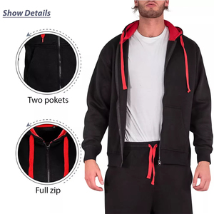 Impresión 3D logotipo personalizado Flare chándal 100 algodón crudo dobladillo acampanado Jogger Suites hombres peso personalizado pantalones de chándal y conjunto de Sudadera con capucha - Product Image 6