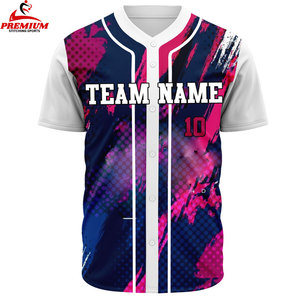 Camiseta de Béisbol Personalizada Hecha con Tela Suave para Deporte y Estilo de Vida - Product Image 4