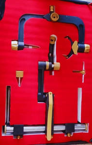 Juego de Instrumentos para Reposacabezas de Tres Puntos Mayfield con Recubrimiento de Cráneo, Manual, Clase II, Acero Inoxidable Médico, Aprobado por la CE - Product Image 6