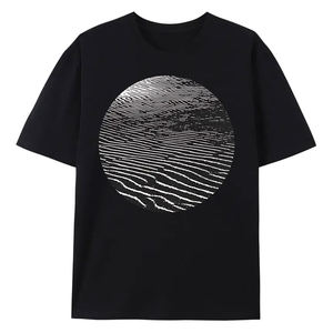 Camiseta Casual para Hombre con Serigrafía, Camiseta Personalizada con Cuello Redondo y Estampado Digital en Tela Corta - Product Image 1