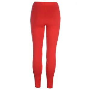 กางเกงโยคะไร้ตะเข็บเอวสูงสำหรับผู้หญิงกางเกงเลคกิ้งออกกำลังกายเอวสูงถึงต้นขาสีพื้นทำจาก ABS - Product Image 6