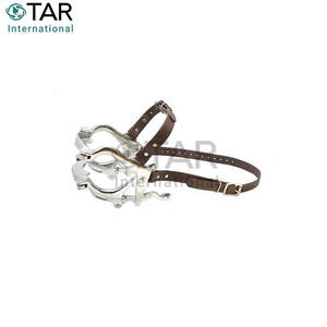 Espéculo Bucal Dental para Caballos Hecho en Pakistán, Correas de Cuero, CE ISO, Estándar Alemán, Instrumentos Veterinarios Reutilizables de Alta Calidad - Product Image 6