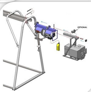 Polipasto eléctrico de LINO sola con generador diésel, 500 kg, para un uso fácil y profesional, cable de hierro de alta calidad - Product Image 2