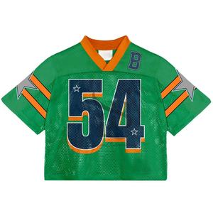 Fabricant de maillots de football Maillot de football pour le jour du match Maillot en maille respirante pour les jeunes College Mesh Wholesale Rate OEM - Product Image 5