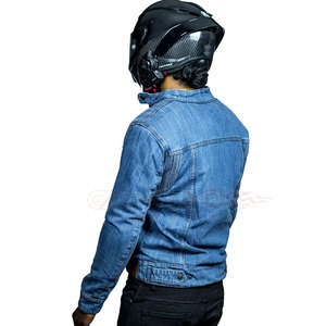 Haute qualité Vintage moto course veste pour hommes hiver classique décontracté PU veste Cool Moto Style motard vêtements - Product Image 3