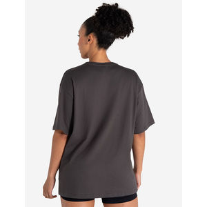 T-shirt pour femmes de qualité supérieure en gros, décontracté d'hiver, couvre-pompe, manches longues, col rond, 100% coton, couleurs et tailles personnalisables - Product Image 2
