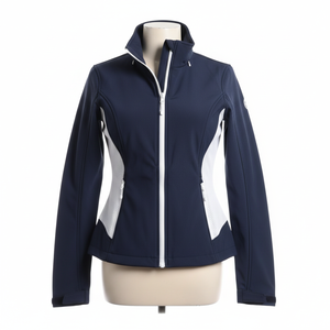 Veste Softshell pour homme imperméable et respirante sur mesure, veste Softshell coupe-vent dans des designs élégants qui définissent votre style - Product Image 1