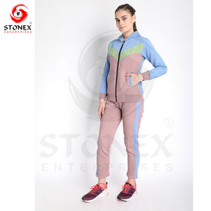 Low MOQ Gym Tops Abrigos deportivos con capucha y bolsillo para mujeres Sudadera con capucha de manga larga con cremallera completa Fitness - Product Image 2