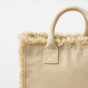 Borsa Tote in Cotone Personalizzata Promozionale 450 G/m2 - Product Image 3