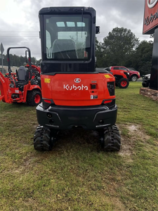 Miniexcavadora Usada Diésel Kubota KX033-4 con Buen Rendimiento - Product Image 6