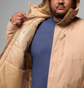 Veste matelassée personnalisée à la mode pour hommes, style hiver, avec logo et options de taille, fabriquée au Pakistan 2026 - Product Image 2