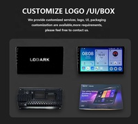 LODARK L1Pro 9/10 pouces, autoradio Android à écran tactile IPS, processeur quadricœur, 2+32 Go, DSP, CarPlay sans fil, navigation GPS pour voiture