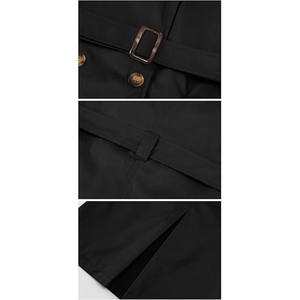 เสื้อยืดผู้ชายผ้าถักเนื้อนุ่มระบายอากาศได้ดี น้ำหนัก 300 กรัม พิมพ์ลายโลโก้ด้านหน้าด้วยผ้าไหม 100% โพลีเอสเตอร์สีขาว รับผลิตตามแบบ - Product Image 3