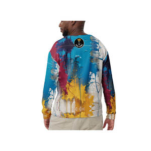 Sudaderas con Capucha y Sudaderas Promocionales Unisex Chroma Wave - Poliéster Reciclado Transpirable para Todas las Temporadas - Product Image 6