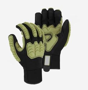Gant de mécanicien Knucklehead avec protection contre les chocs et gants de rembourrage de paume à vendre - Product Image 6