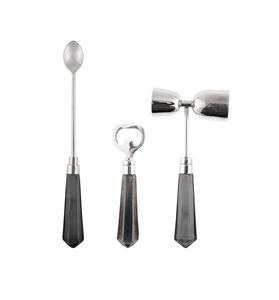 Modern Design Metal <b>Bar</b> <b>Tool</b> Set For Contemporary Home Entertainment Spaces Offering Clean Finish - Product Image 1