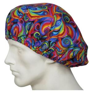 Bonnets de chirurgien respirants conçus pour favoriser la concentration et le confort dans les environnements médicaux à forte intensité - Product Image 6