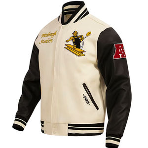 Top Quality Man <b>Jackets</b> 2025 Best Selling Varsity <b>Jacket</b> Leather Sleeves Lettermen <b>Jacket</b> <b>For</b> <b>Men</b> - Product Image 1