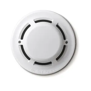 Factory Price QA01 Intelligent Addressable Fire Detector Smoke Detector, Photoelectric type of smoke detector fire alarm