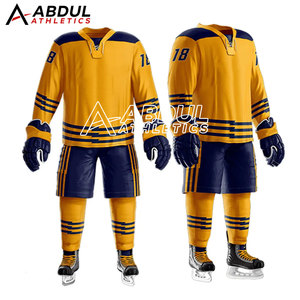 Uniforme de Hockey sobre Hielo de Material Duradero para Clubes, Escuelas y Equipos Deportivos Profesionales - Product Image 2