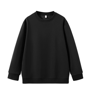 เสื้อสเวตเตอร์คอกลมผู้หญิง 300 กรัม ผ้าฝ้าย ฤดูใบไม้ผลิ ฤดูใบไม้ร่วง สไตล์ใหม่ 7 สี ลำลอง ทรงหลวม แขนยาว ใยโพลีเอสเตอร์ - Product Image 1