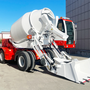 Hormigonera Autocargable Inteligente <span class=keywords><strong>de</strong></span> 3.5m³: Sistema <span class=keywords><strong>de</strong></span> Pesaje Automático y Operación con un Solo Operario - Product Image 2