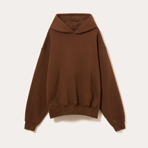 เสื้อมีฮู้ดแบบสวมหัวผ้าฟลีซนุ่มอุ่นสำหรับชุดลำลอง - Product Image 1