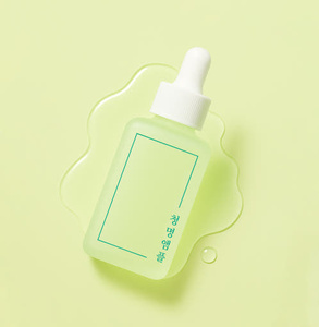 Ampoule végétalienne à l'extrait de pomme verte, AHA, sérum resserrant les pores, contrôle du sébum, hydratant, apaisant - Product Image 2