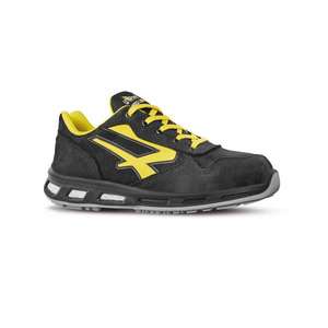 U-POWER Low Bolt ESD S3 CI SRC Black <b>Safety</b> <b>Shoes</b> for Daily <b>Work</b> & Protection - Product Image 1